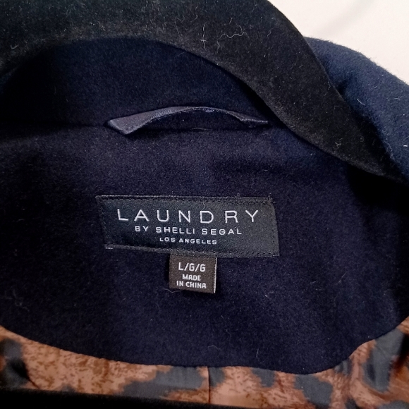 Laundry by Shelli Segal Pea coat - Picture 3 of 3